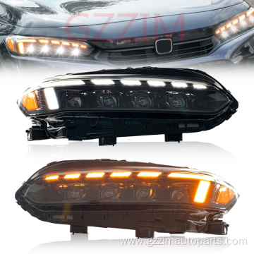 Civic 2021-2023 Head Lamp Headlights